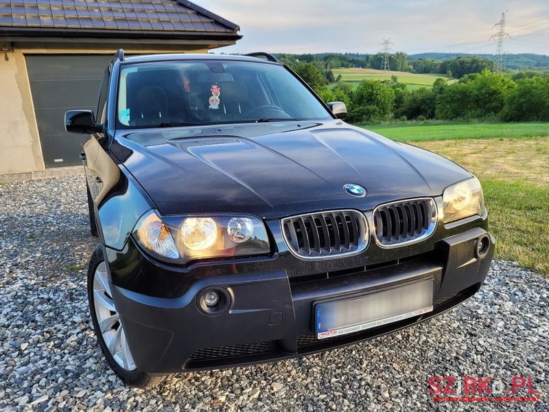 2005' BMW X3 2.0D photo #4