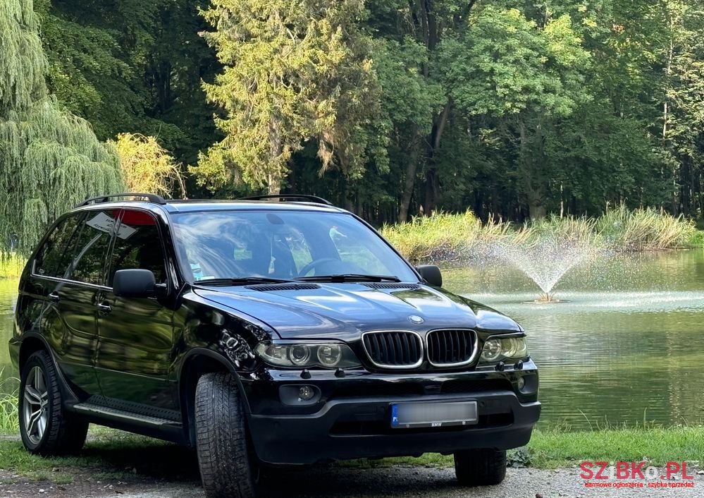 2005' BMW X5 3.0 D photo #1