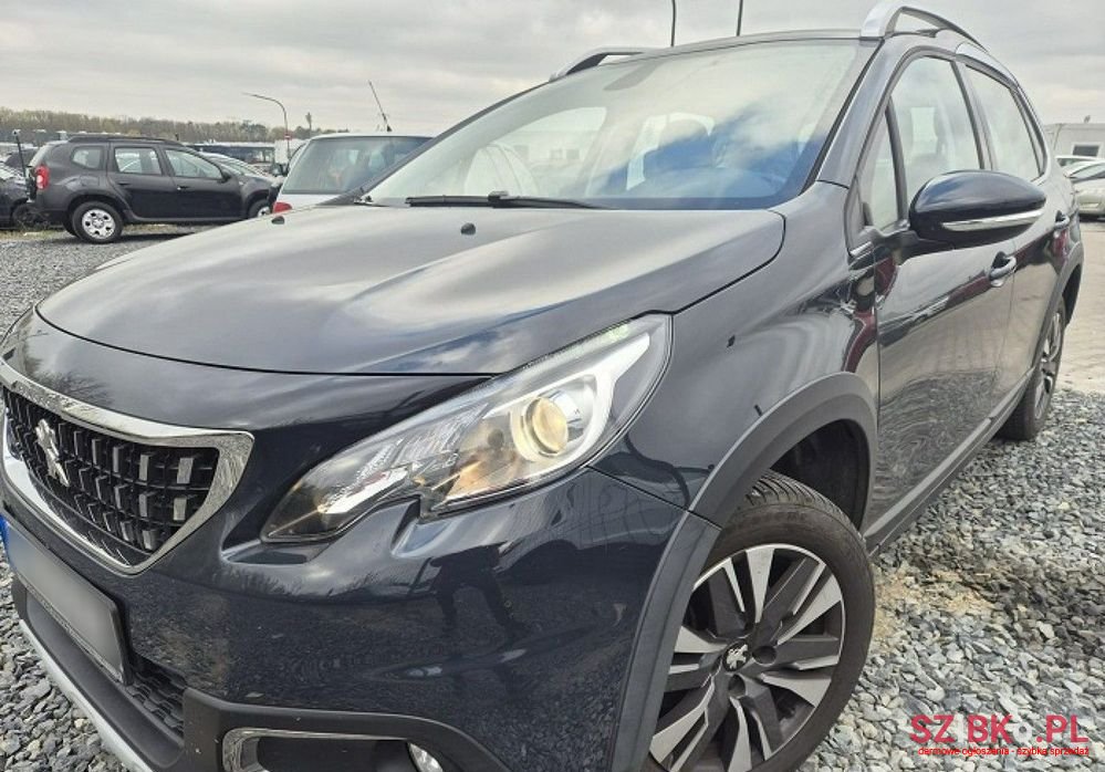 2018' Peugeot 2008 photo #1