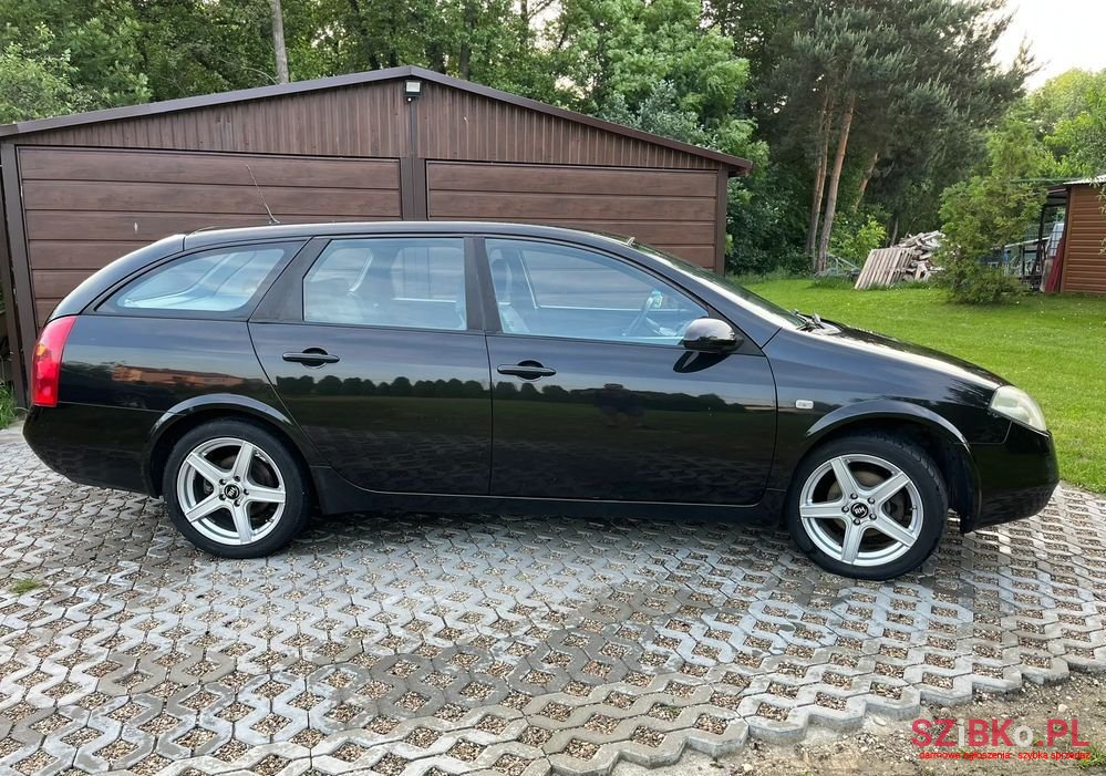 2005' Nissan Primera 1.8 Tekna photo #5