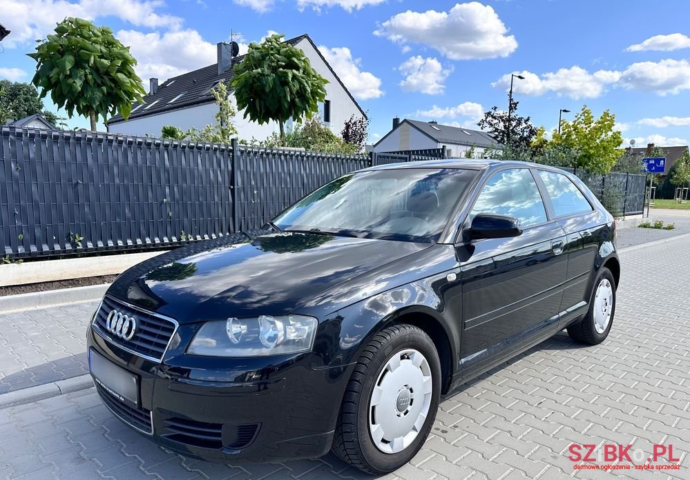 2003' Audi A3 3-Drzwiowe photo #6