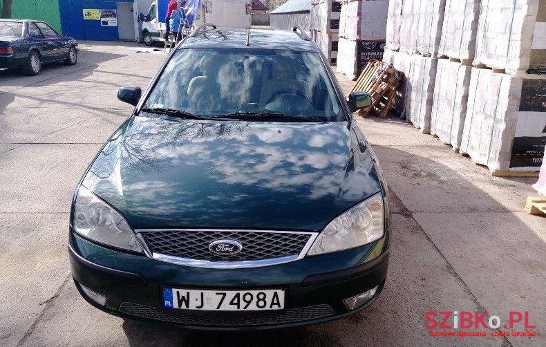 2005' Ford Mondeo photo #5