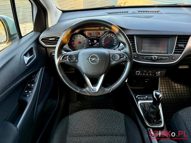 2018' Opel Crossland X 1.2 Edition photo #6