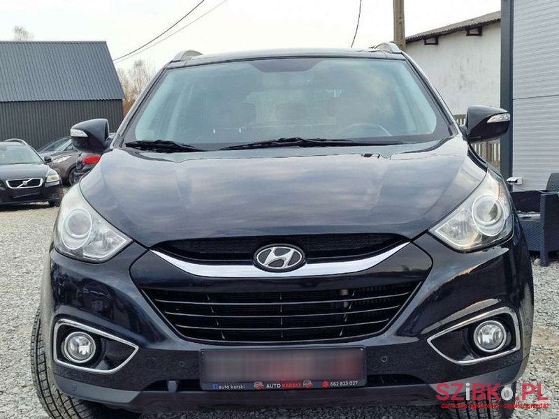 2010' Hyundai ix35 photo #3