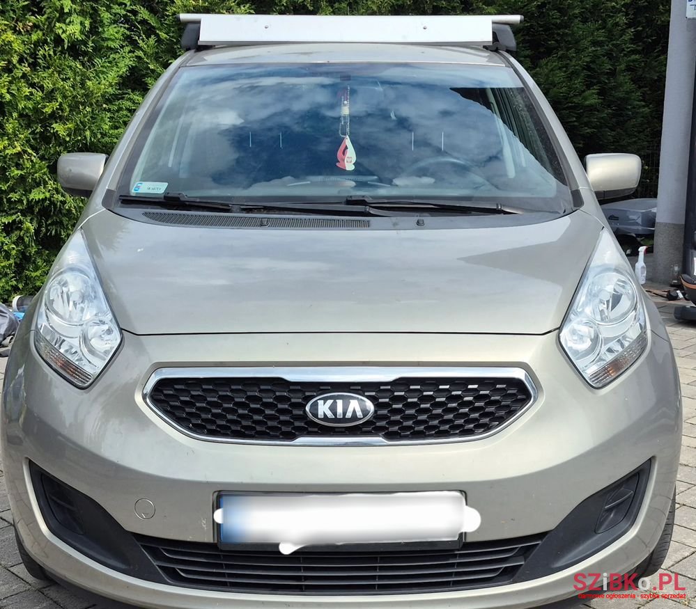 2014' Kia Venga 1.4 L photo #1
