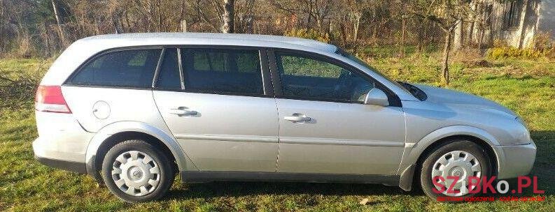 2004' Opel Vectra photo #1