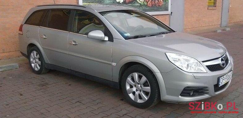 2007' Opel Vectra photo #1