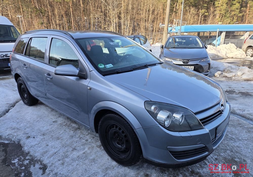 2005' Opel Astra 1.7 Dti photo #1