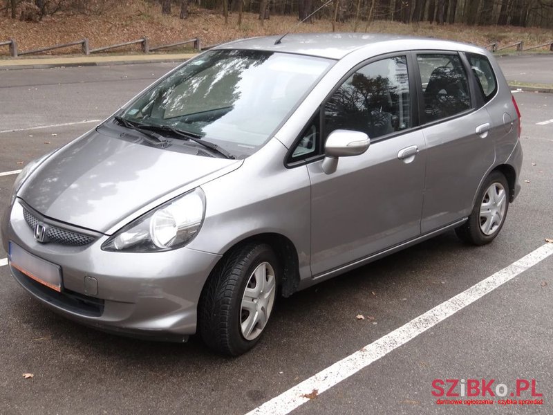 2006' Honda Jazz 1.4 Style photo #3