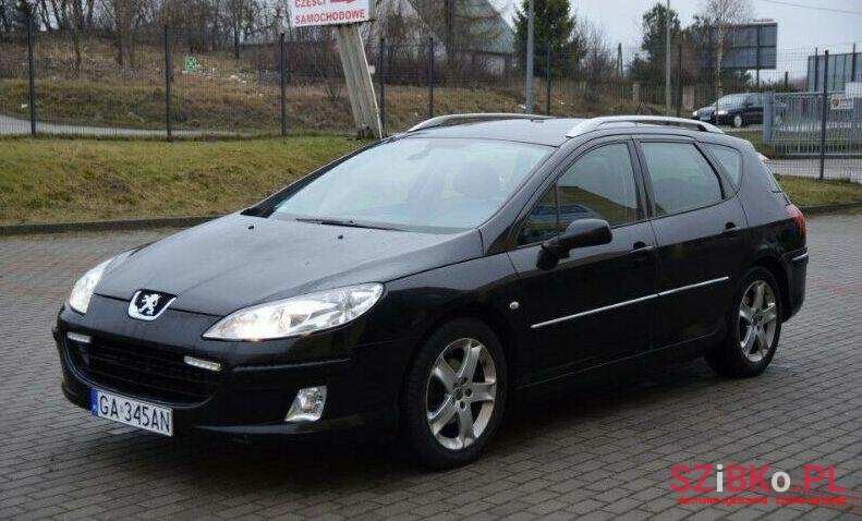 2007' Peugeot 407 photo #1