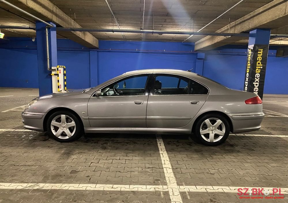2006' Peugeot 607 photo #6