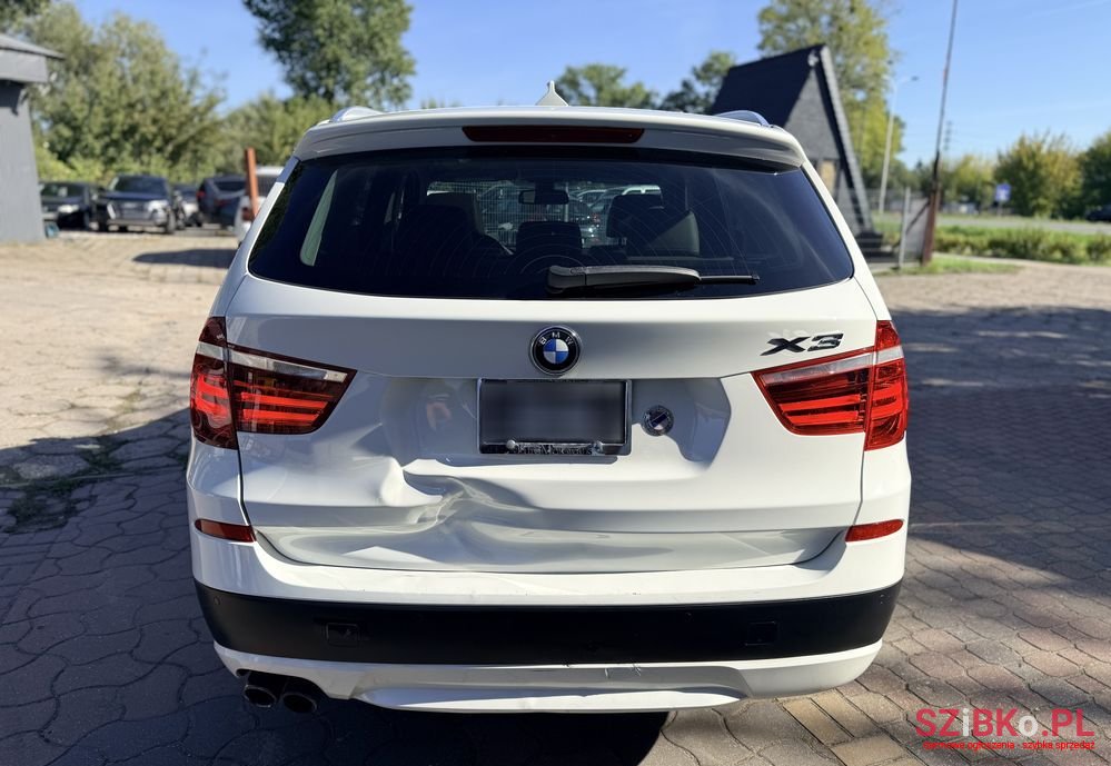 2014' BMW X3 Xdrive35I photo #4