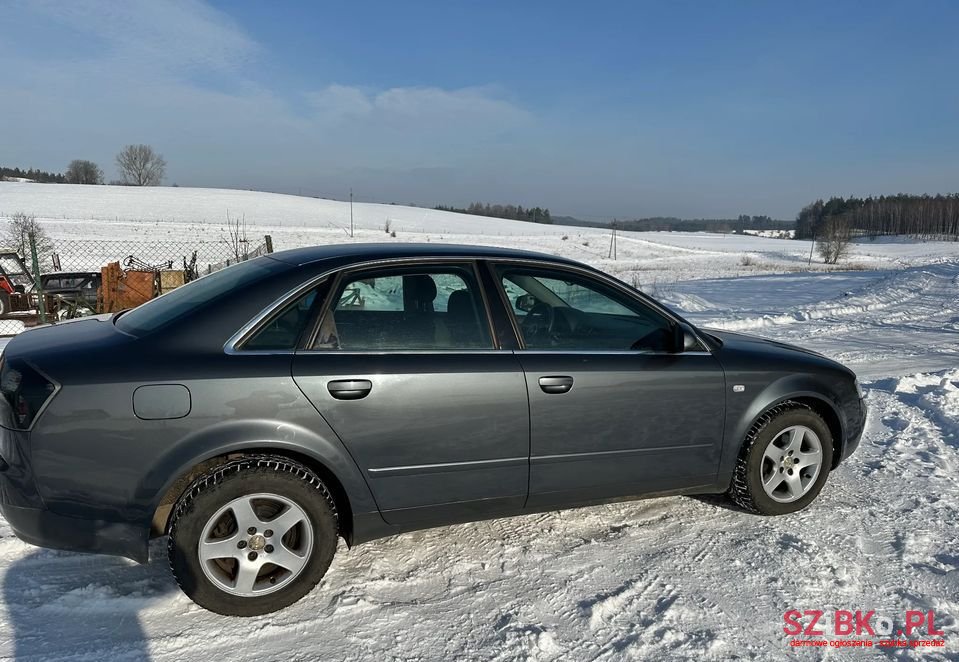 2001' Audi A4 photo #4