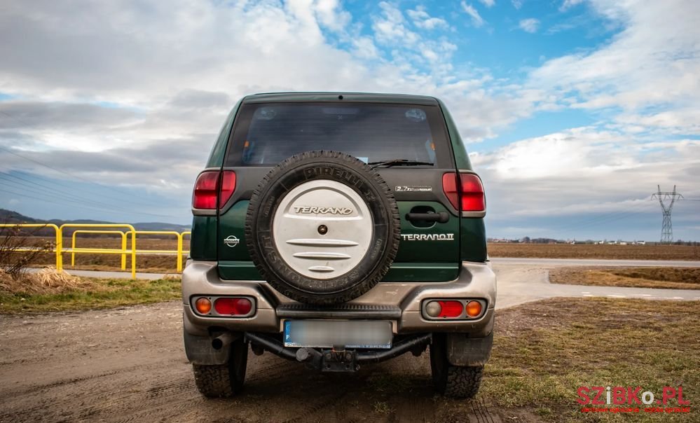 2002' Nissan Terrano Ii 2.7 Tdi Sport photo #4
