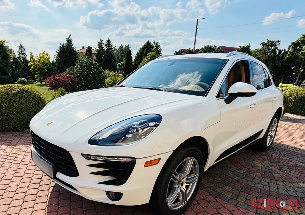 2015' Porsche Macan S Pdk photo #3