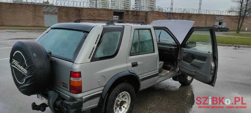 1993' Opel Frontera photo #5