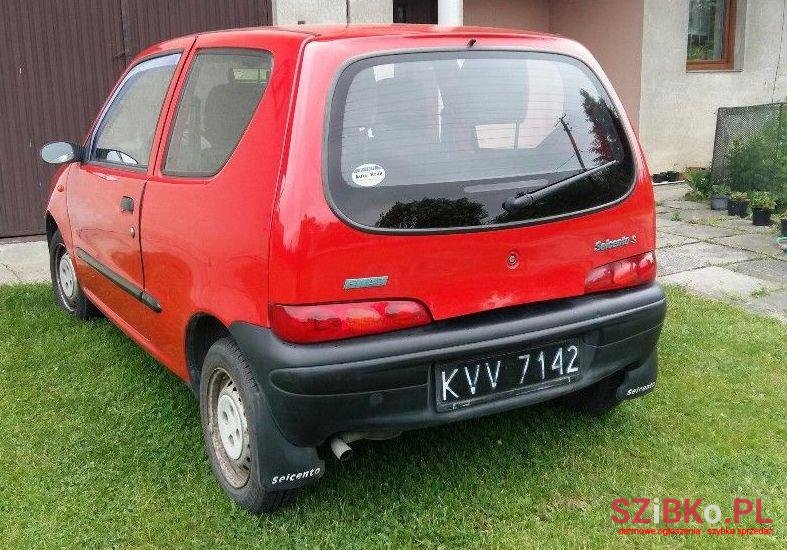 1999' Fiat Seicento photo #1