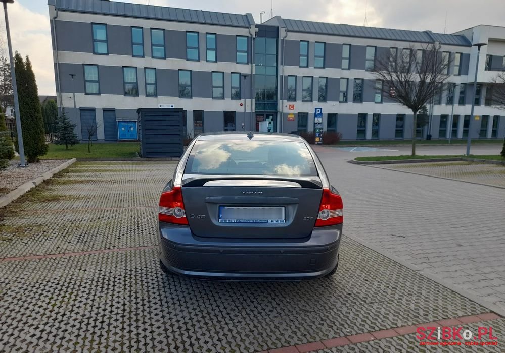 2005' Volvo S40 2.0D Dpf Rdesign photo #4