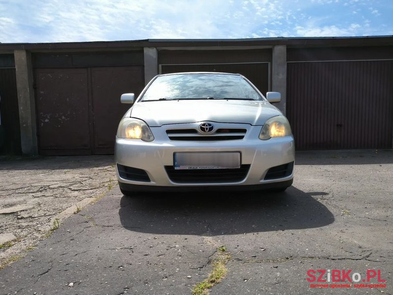 2006' Toyota Corolla 1.6 Vvt-I Terra photo #2