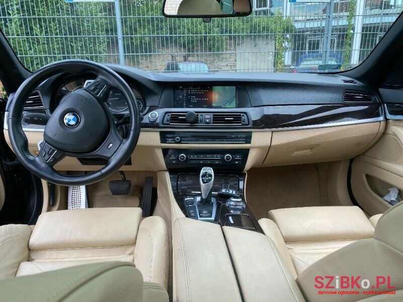 2012' BMW Seria 5 photo #5
