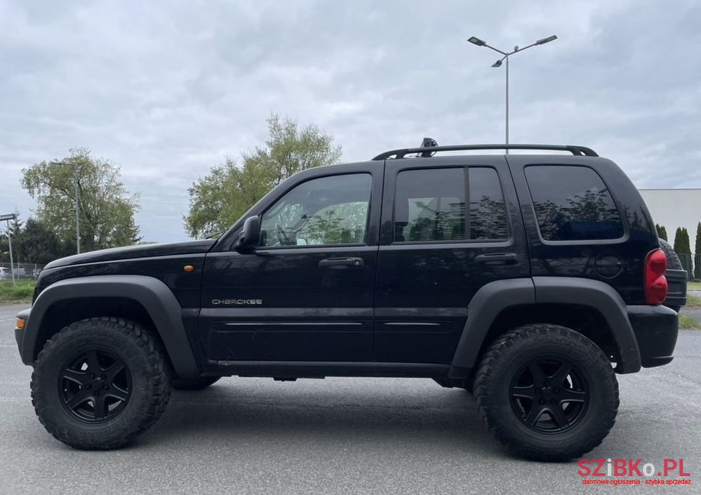 2004' Jeep Cherokee 2.5L Crd Limited photo #2