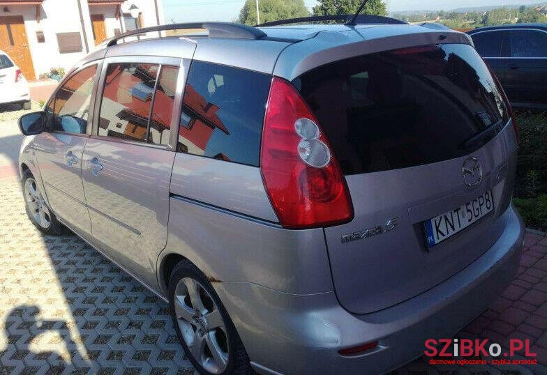 2006' Mazda 5 photo #5