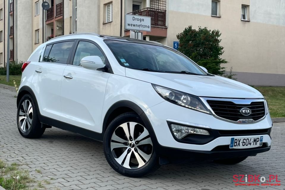 2011' Kia Sportage photo #4