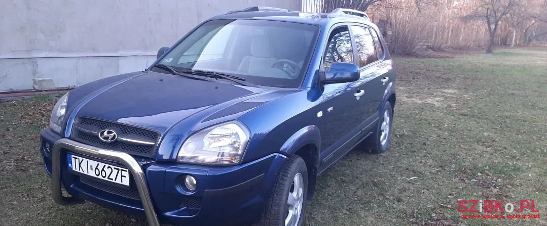 2005' Hyundai Tucson photo #2