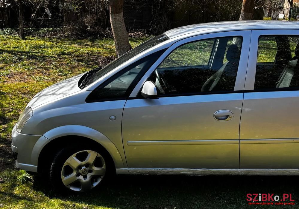 2009' Opel Meriva 1.6 Enjoy photo #3