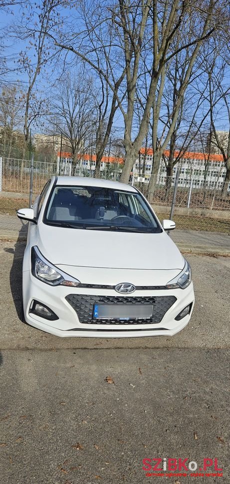 2018' Hyundai i20 1.2 Classic photo #6