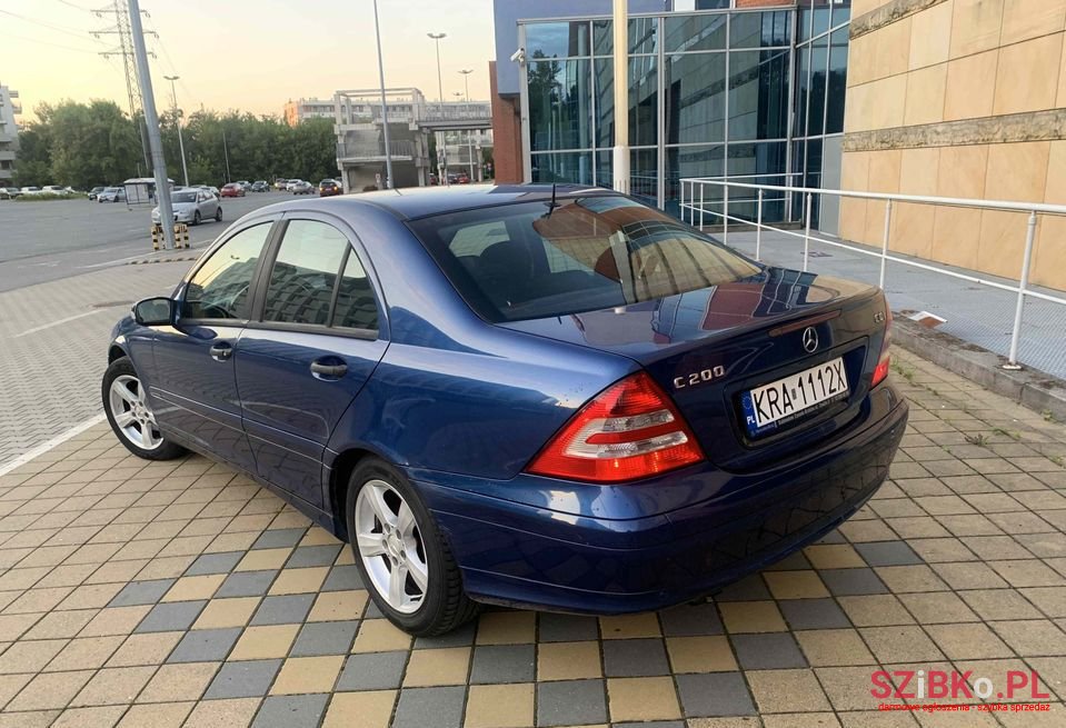 2006' Mercedes-Benz Klasa C photo #3