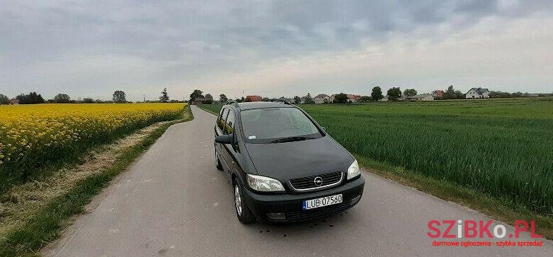 1999' Opel Zafira photo #1