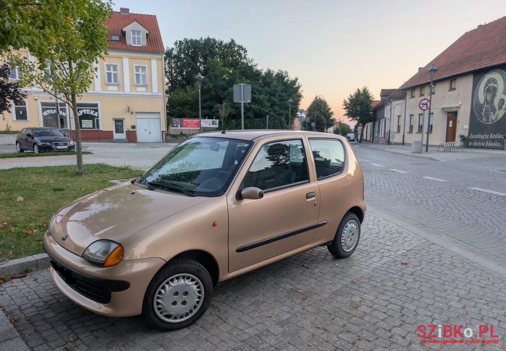 1998' Fiat Seicento Sx photo #1