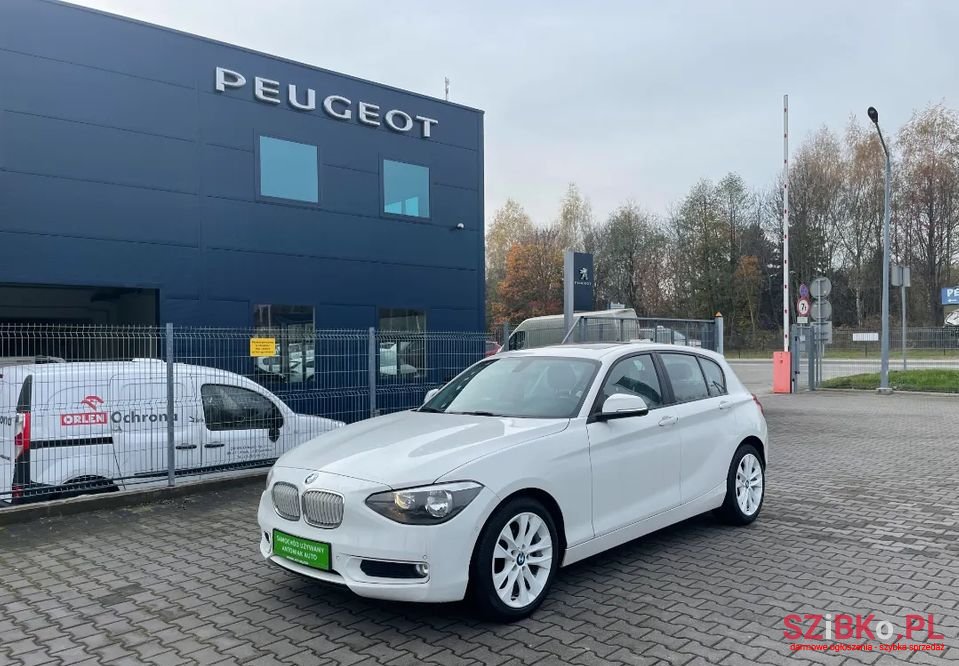 2012' BMW Seria 1 photo #1