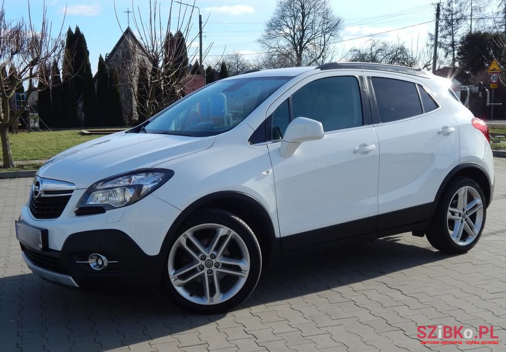 2015' Opel Mokka photo #1