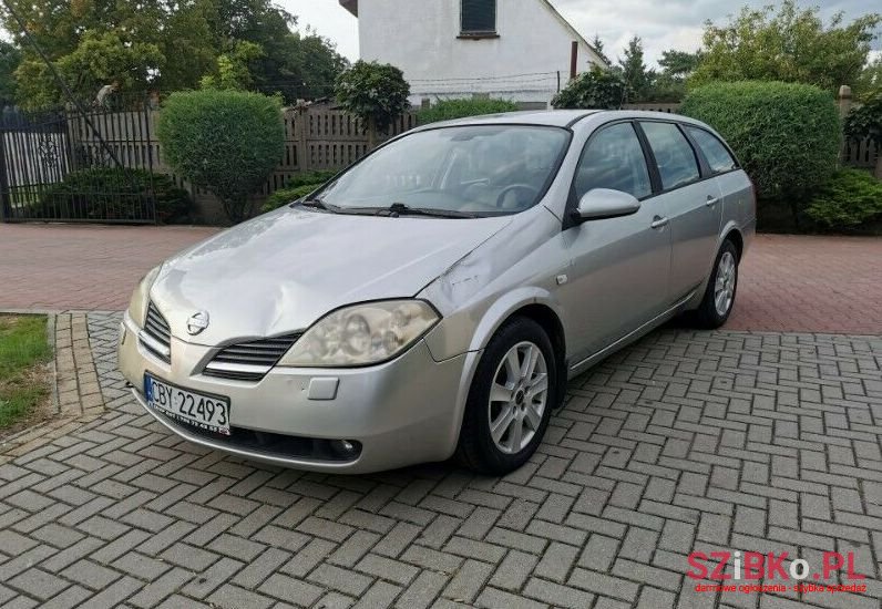 2002' Nissan Primera photo #1