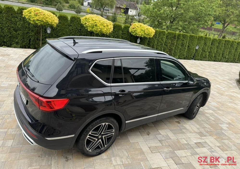 2019' SEAT Tarraco photo #3