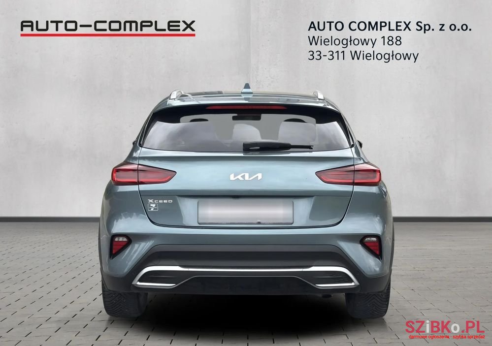 2023' Kia XCeed photo #4