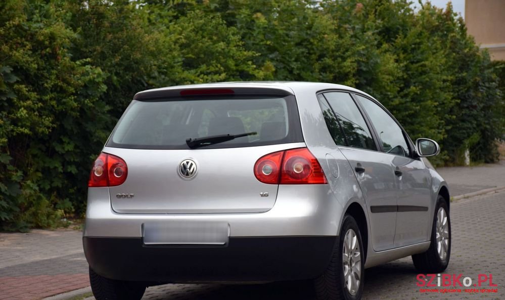 2004' Volkswagen Golf 1.6 Goal photo #5
