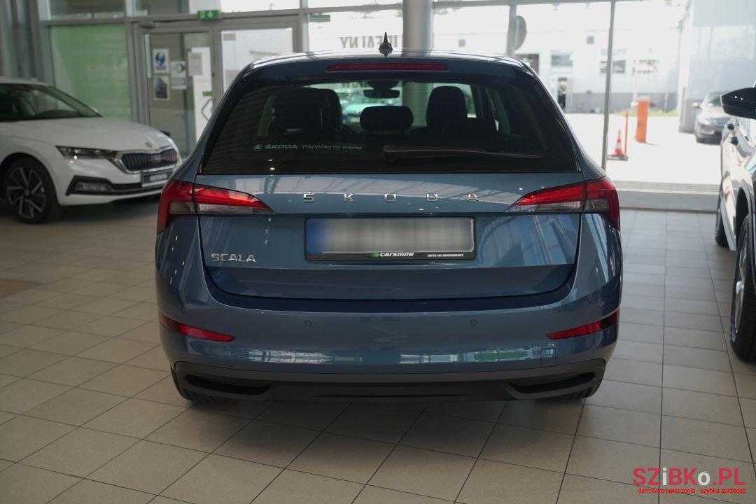 2023' Skoda Scala photo #5