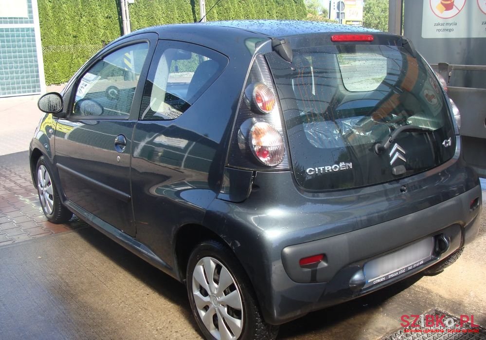 2011' Citroen C1 1.0I Equilibre photo #6