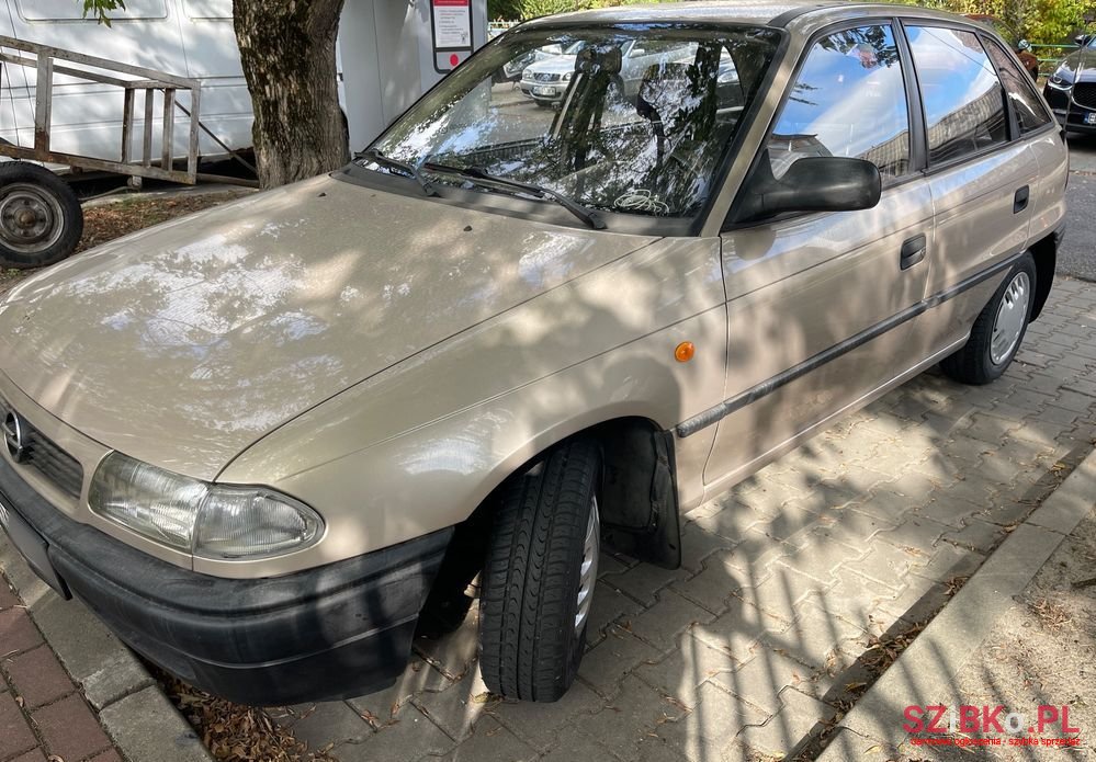 1996' Opel Astra photo #6