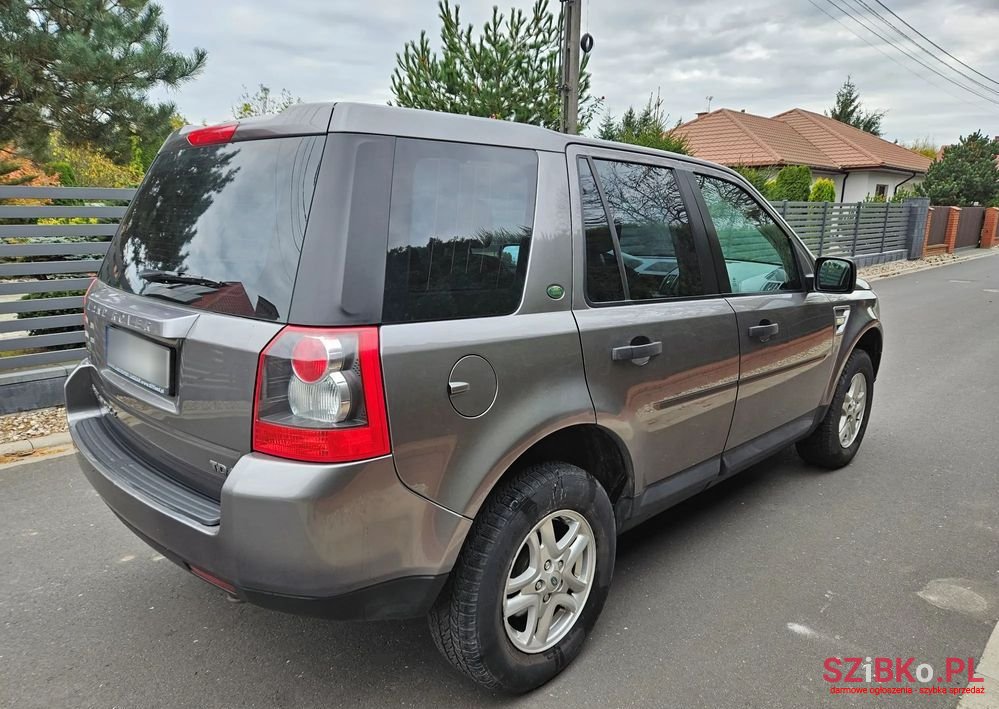 2008' Land Rover Freelander Ii 2.2Td E photo #3