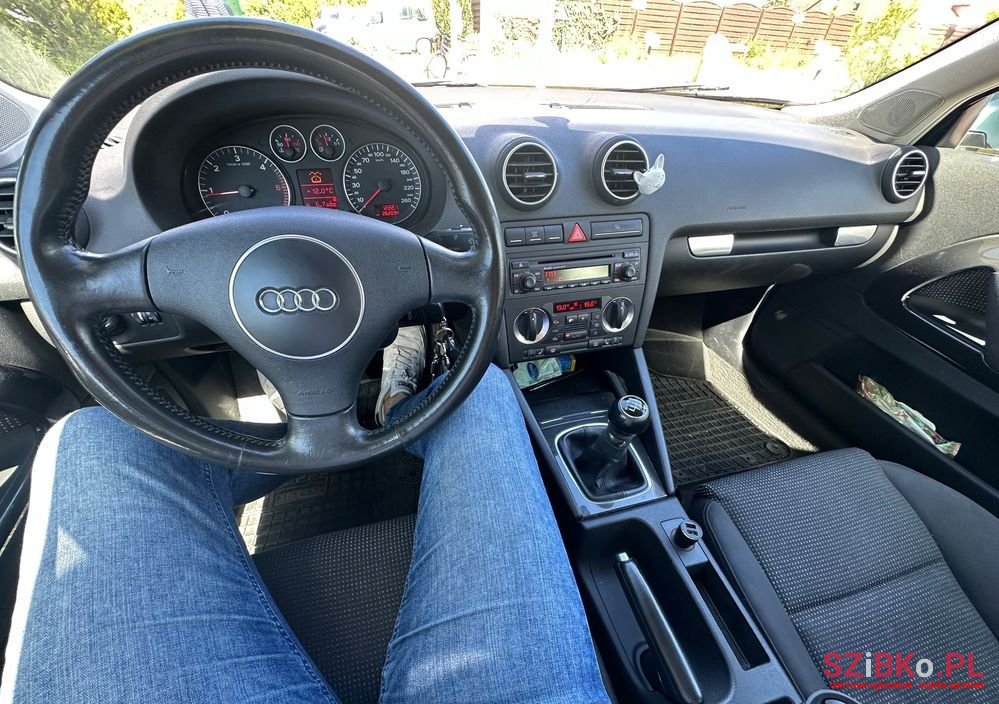 2005' Audi A3 1.9 Tdi Attraction photo #2