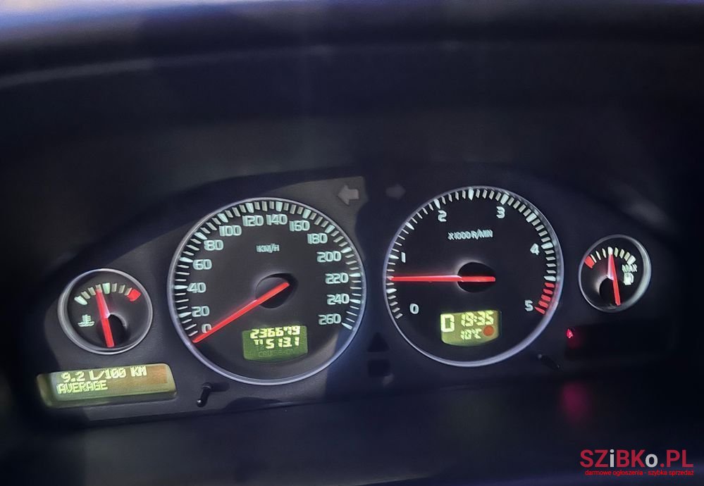 2007' Volvo S60 2.4D5 Rubin photo #6