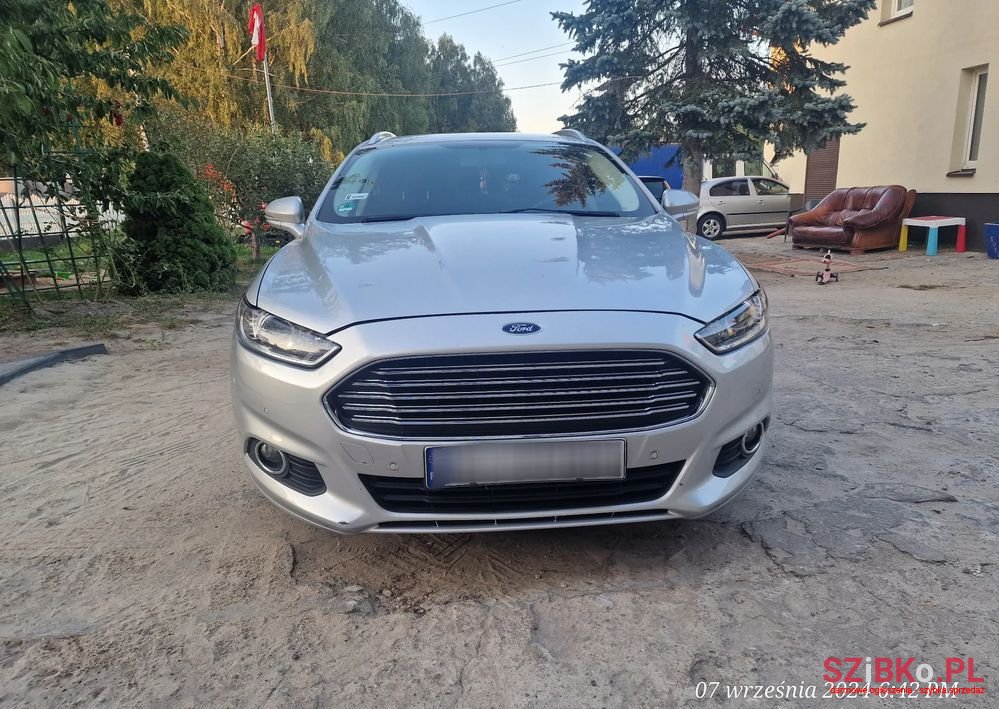 2015' Ford Mondeo 2.0 Tdci Titanium photo #6