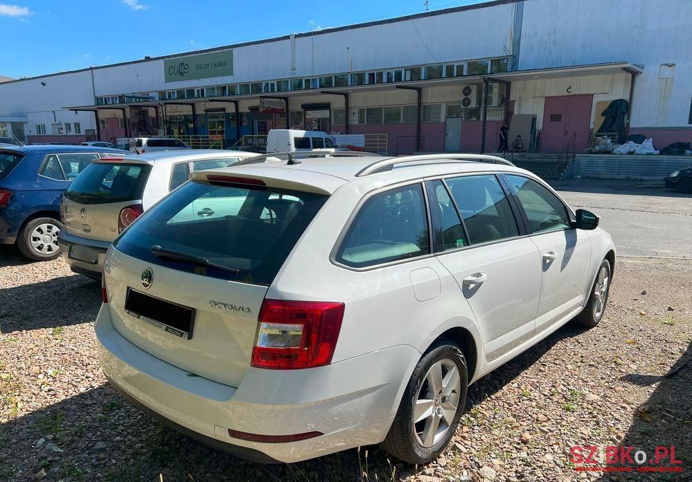2020' Skoda Octavia photo #4