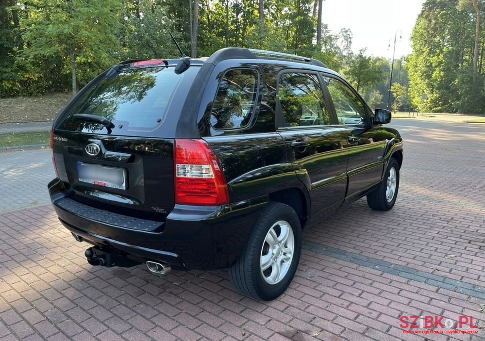 2007' Kia Sportage photo #5