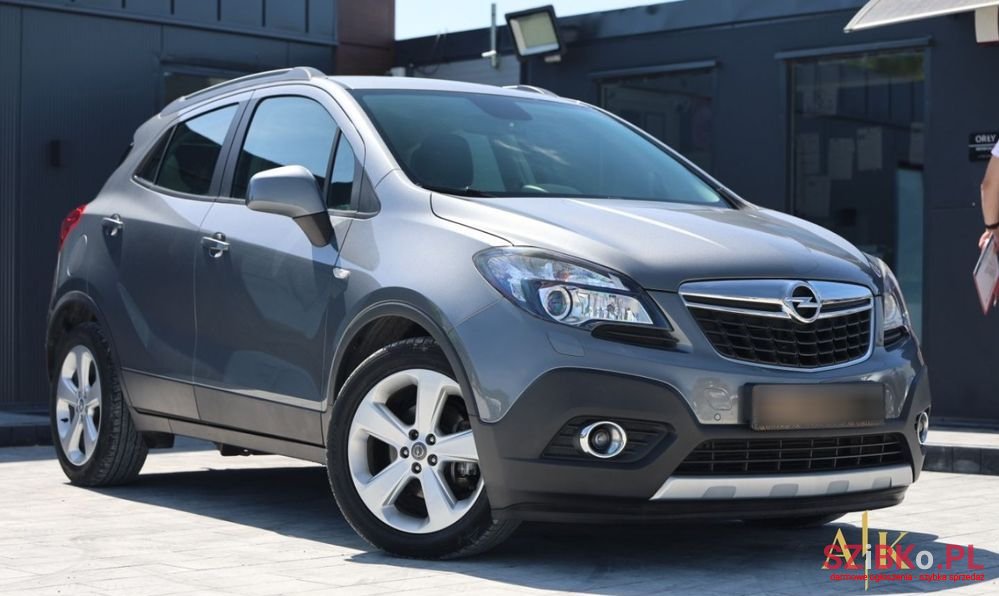 2012' Opel Mokka photo #2