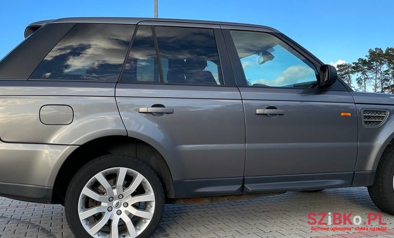 2008' Land Rover Range Rover Sport photo #4